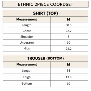 Ethnic Printed 2pc Co-ordset