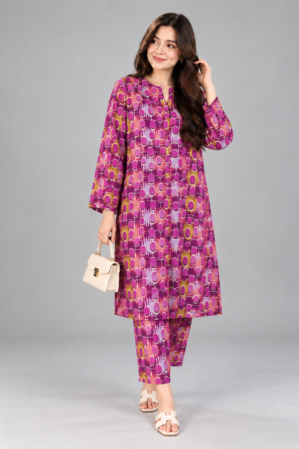 SAYA Co-ordset – Front Look